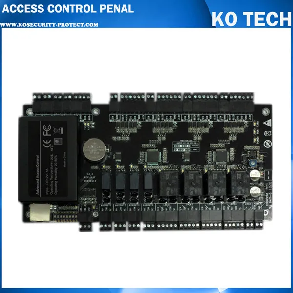 

Tcp/ip Network C3-400 Intelligent Four-door one-Way Door Access Control Panel for Four Door Control Support English software