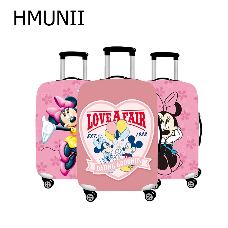 

HMUNII Multifunction Luggage Cover Spandex Elastic Water Resistant Travel Suitcase Cover Protector Fashion Travel Accessories