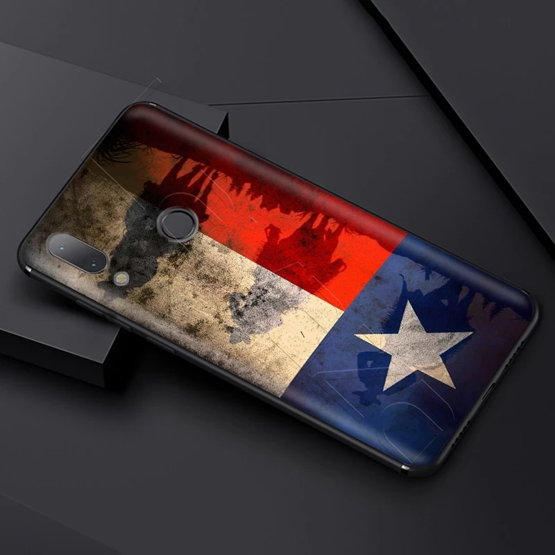 Чехол Lavaza с Техасским флагом для Xiaomi Redmi Note 8 8A 7 6 6A 5 5A 4 4X 4A Go Pro Plus Prime|Бамперы| |