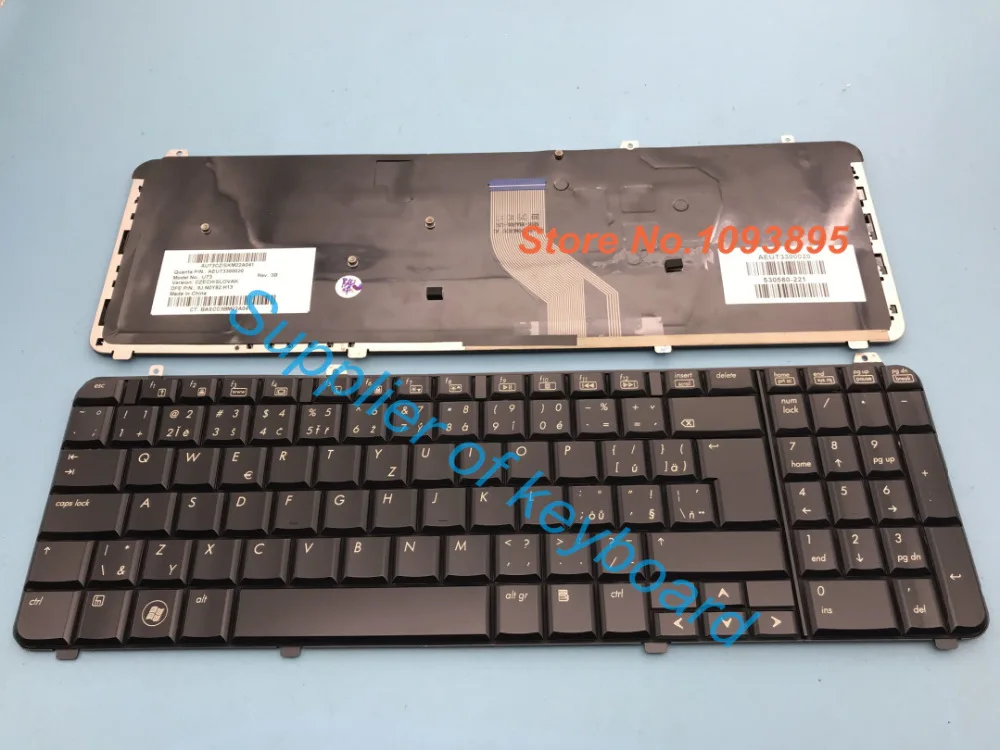 

NEW Czech keyboard For HP Pavilion dv6 DV6t dv6-1000 dv6-1100 dv6-1200 DV6T-1300 DV6-2000 Czech/Slovakian keyboard Glossy Black