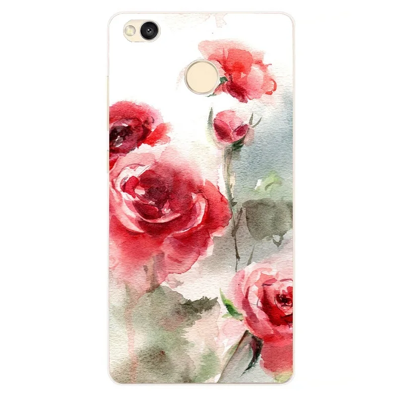 Fashion Cartoon Cat Painting TPU Cover Phone Case for Xiaomi Redmi 4 Pro (1)