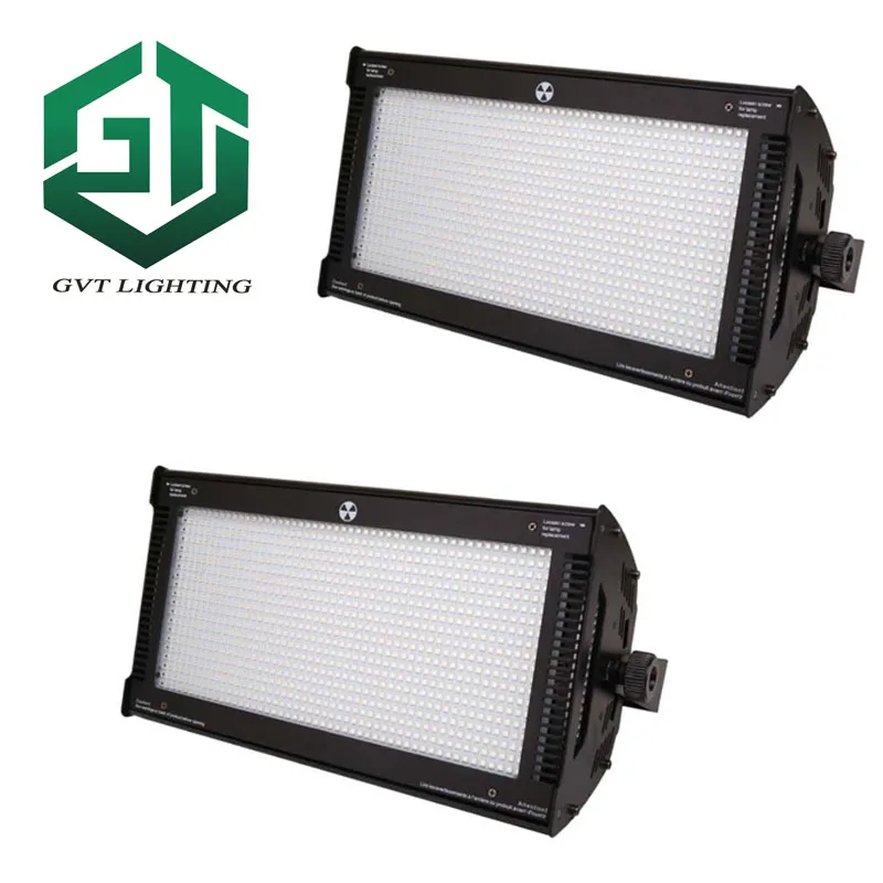 

2pcs/lot 1000W Led RGB Strobe Light Professional Atomic 3000 LED Strobe Light