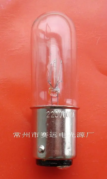 Новинка! Гарантия 100%!ba15d T16x50mm 220v 10w миниатюрный светильник A164|miniature lamp bulbs|miniature