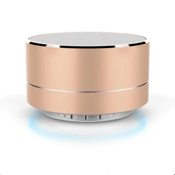 

Mini Speaker A10 Portable Bluetooth 4.1 Speaker Wireless Outdoor Loudspeakers with Mic Support TF FM Ridio Sound MP3 Music