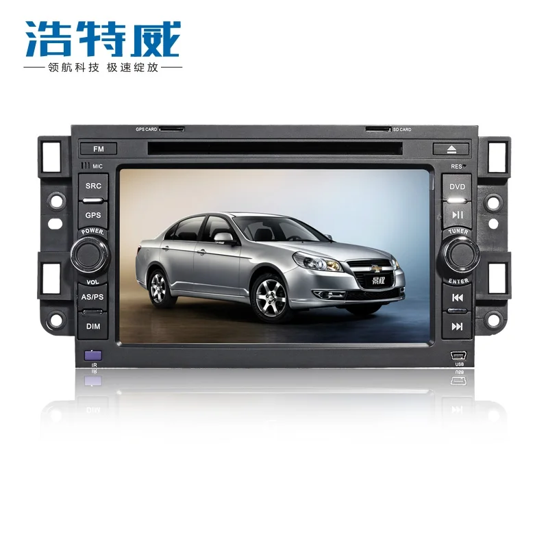 Best Free shipping 2 din car dvd player for chevrolet Malibu with 8" tft lcd canbus steering wheel control rear view camera input 2