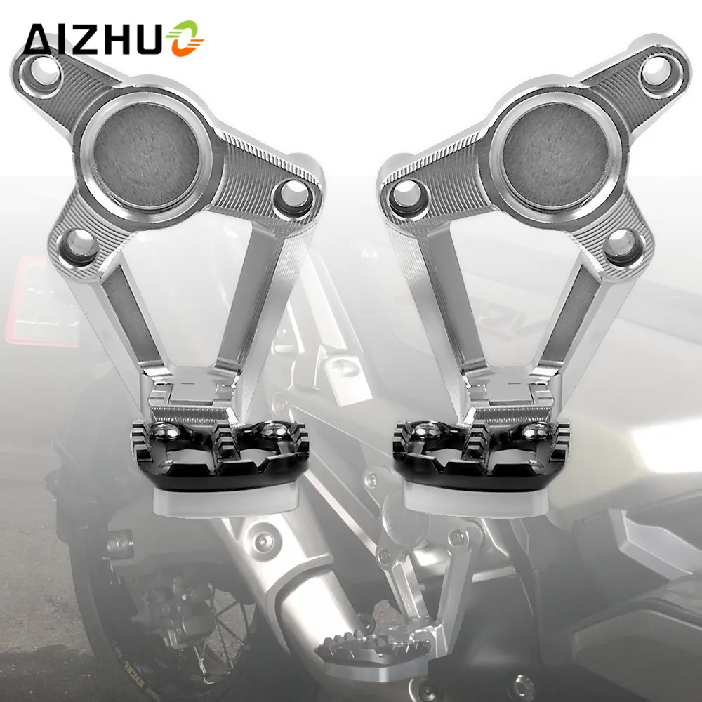 For HONDA X ADV XADV X-ADV 750 2017 2018 Motorcycle Accessories Folding Rear Foot Pegs Footrest Passenger Rear foot Set цена For HONDA X ADV XADV X-ADV 750 2017 2018 Motorcycle Accessories Folding Rear Foot Pegs Footrest Passenger Rear foot Set цены онлайн