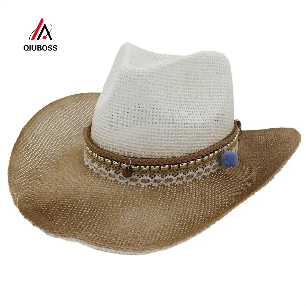 large brim cowboy hat