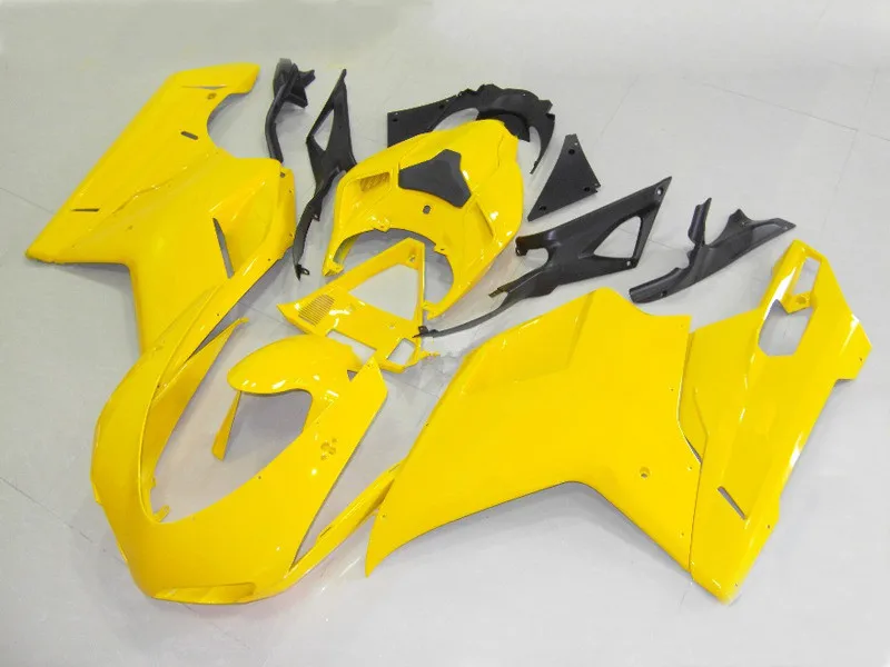 Hiquality Fairing Kit For Ducati 848 1098 07 08 09 10 11 12 Ducati