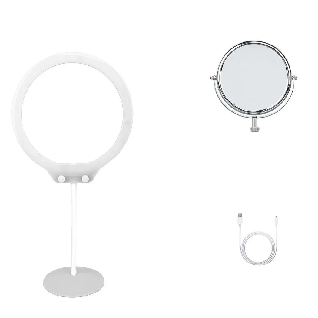 

LED Ring Fill Light Mobile Phone Live 7.5W Photography Self-Timer Beauty 285x266x20mm/11.2x10.5x0.8inch Lamp
