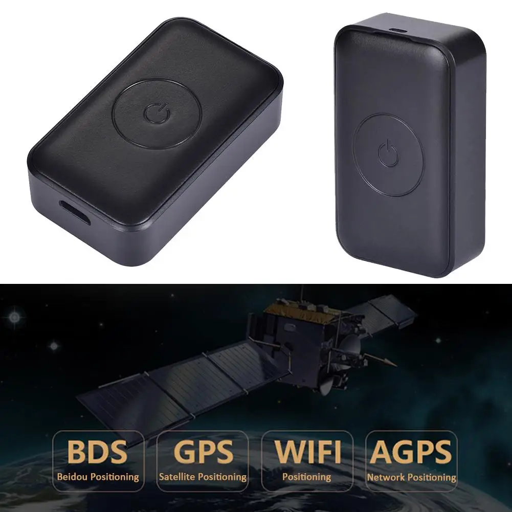 Автомобильный Мини трекер gps локатор беспроводной Wifi Противоугонный в режиме реального времени отслеживающий диктофон для детей Детский автомобиль мотоцикл