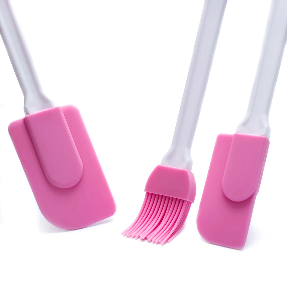 silicone cream spatula cream brush baking oil brush mixing shovel