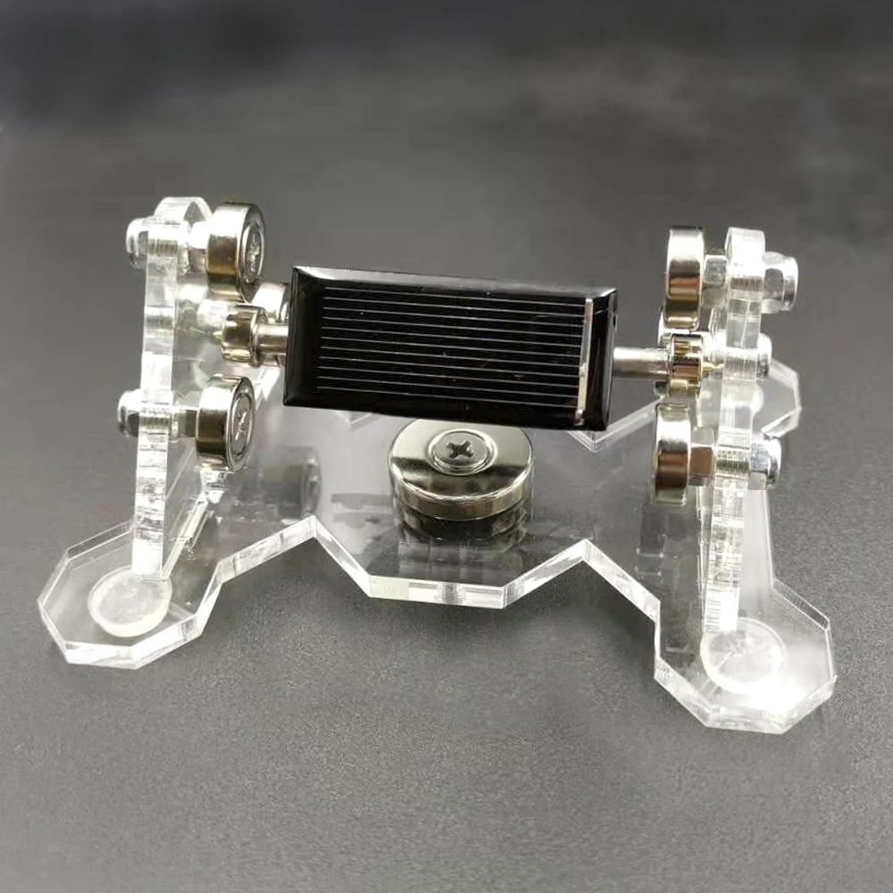 

Magnetic suspension solar motor / DIY gift, creative gift/ Solar energy/CXF1003
