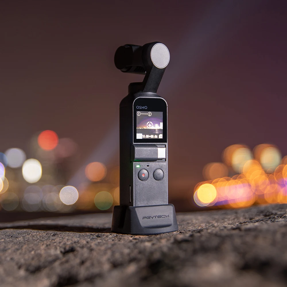 PGYTECH Ручной Стабилизатор для DJI OSMO Карманный поддерживающий базовый Настольный