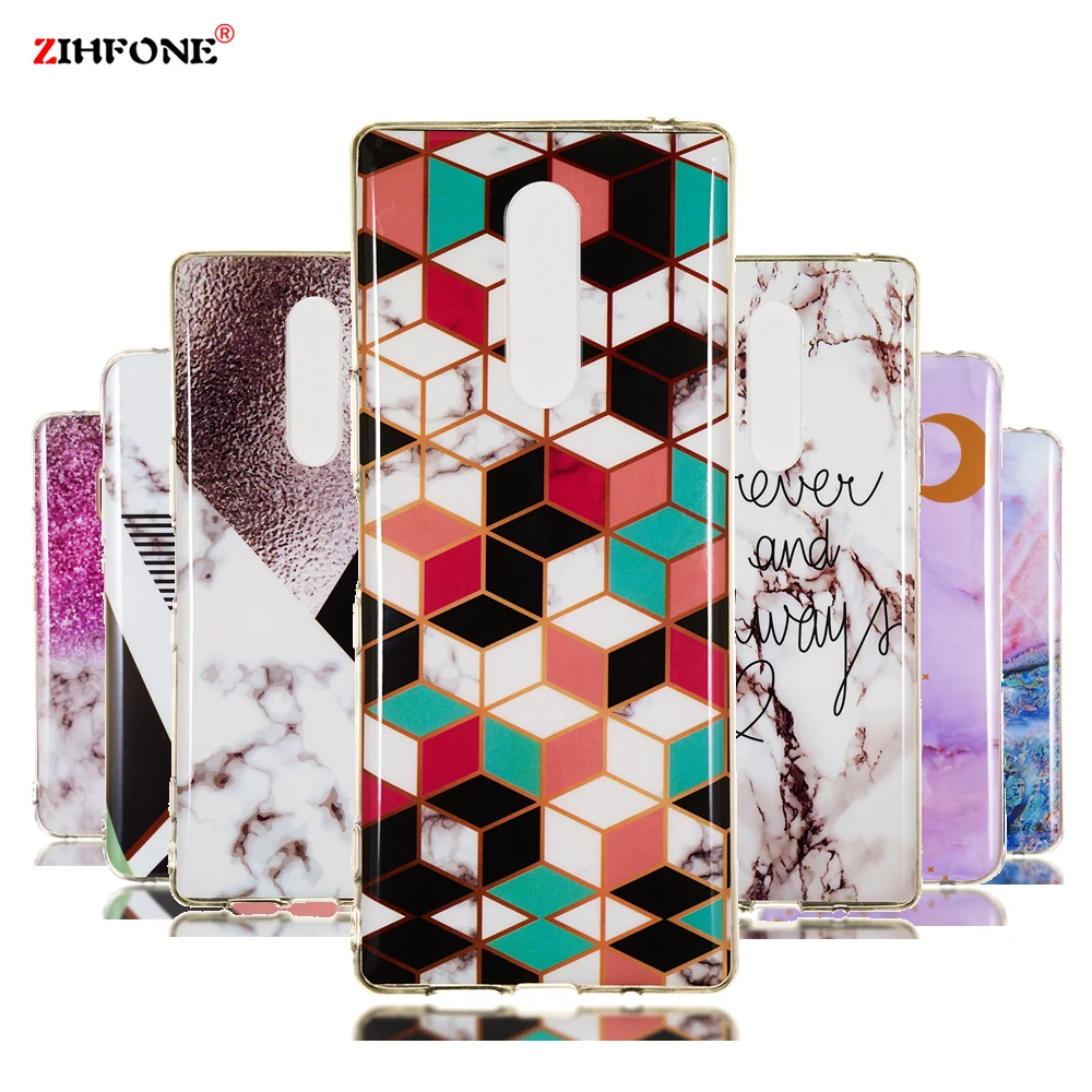 

Marble Phone Case For Sony Xperia XZ4 XZ3 Cases Fundas Sony Xperia XZ2 XA2 Case Marble Stone Silicone Soft Back Cover Coque Capa