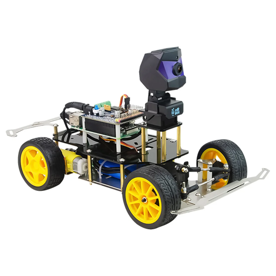 MODIKER High Tech Car Smart AI Line Follower Robot Opensource DIY Self Driving Platform Programmable Toys MODIKER High Tech Car Smart AI Line Follower Robot Opensource DIY Self Driving Platform Programmable Toys