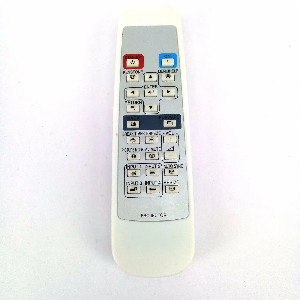 

replacement For SHARP Projector Remote Control RRMCGA398WJSA PG-MB56X PG-MB66X XGMB50X XR-20S XR-20X VD-0637 Fernbedienung