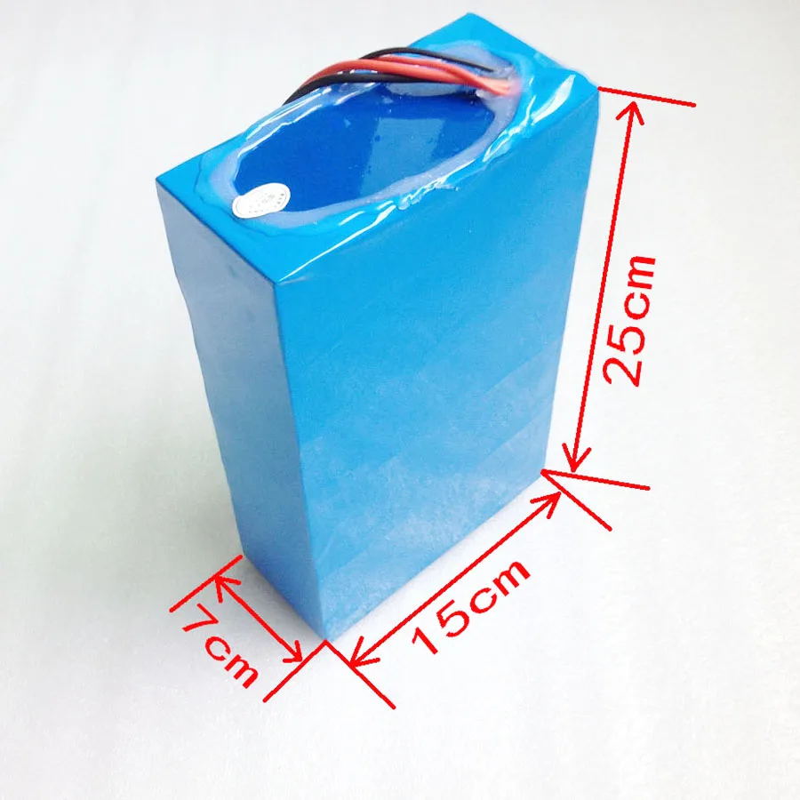 Sale Great 48V 24AH 1000w Rechargeable Electric Bicycle Battery Li-ion Battery with PVC case charger and BMS for Sanyo 3400mah cells 1
