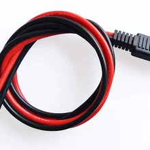 Вилка sae быстрый разъем 20A/3239/14AWG медный шнур штекер питания для автомобильного усилителя автомобиля батарея пусковое устройство солнечная панель