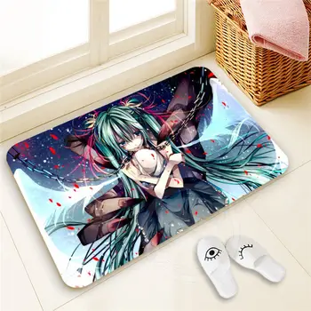 

H-P1086 Custom Animation Character#37 Doormat Home Decor High Quality Pattern Door mat Floor Mat foot pad SQ00806#H01086