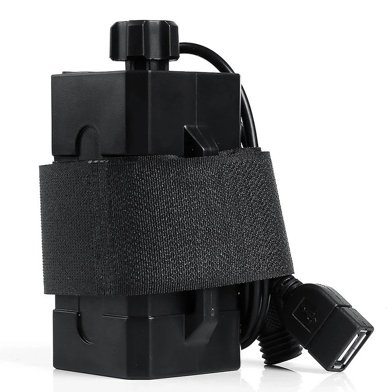 

8.4V 4 Pcs 18650 Battery Pack Case Waterproof Batteries Holder Storage Box House Cover for Bicycle Bike Lamp KH889