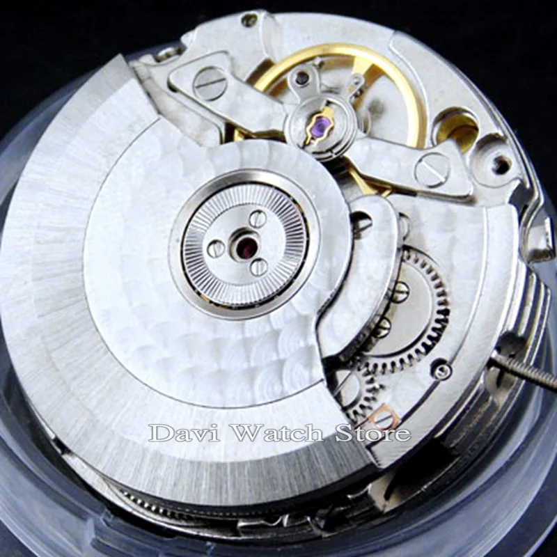 Чайка 2533 Автоматическая GMT Дата механический механизм fit parnis мужские часы