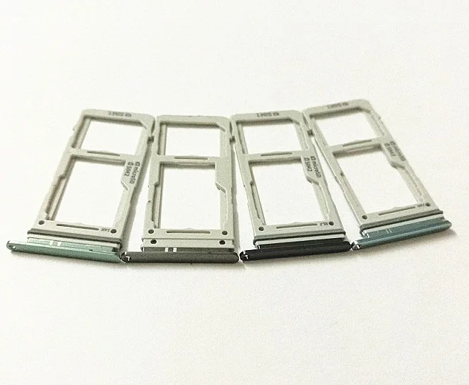 10pcs New For Samsung Galaxy S10 Plus Sim Card Reader Holder Dual & Single Tray Slot Adapter |