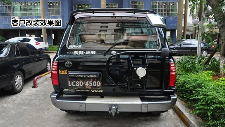 OUMIAO 1 комплект задний фонарь задний светильник в сборе для toyota land cruiser LC80 FJ80 4500 lexus lx450, мульти-стили, led или галогенные