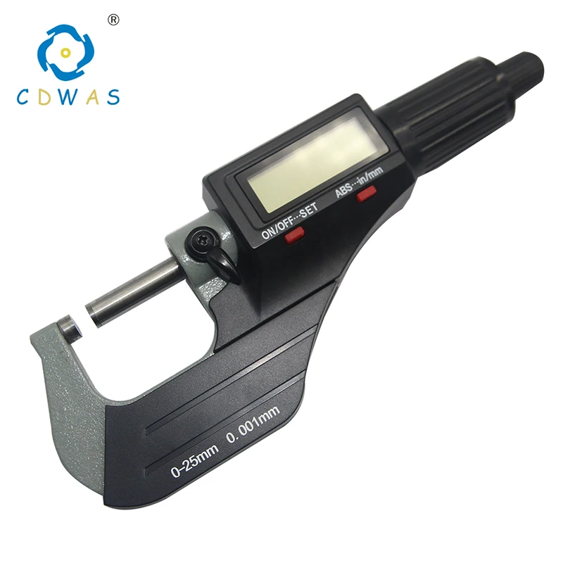 

electronic outside micrometer 0.001mm 0-25mm with Extra Large Screen digital micrometer electronic Digital Caliper gauge