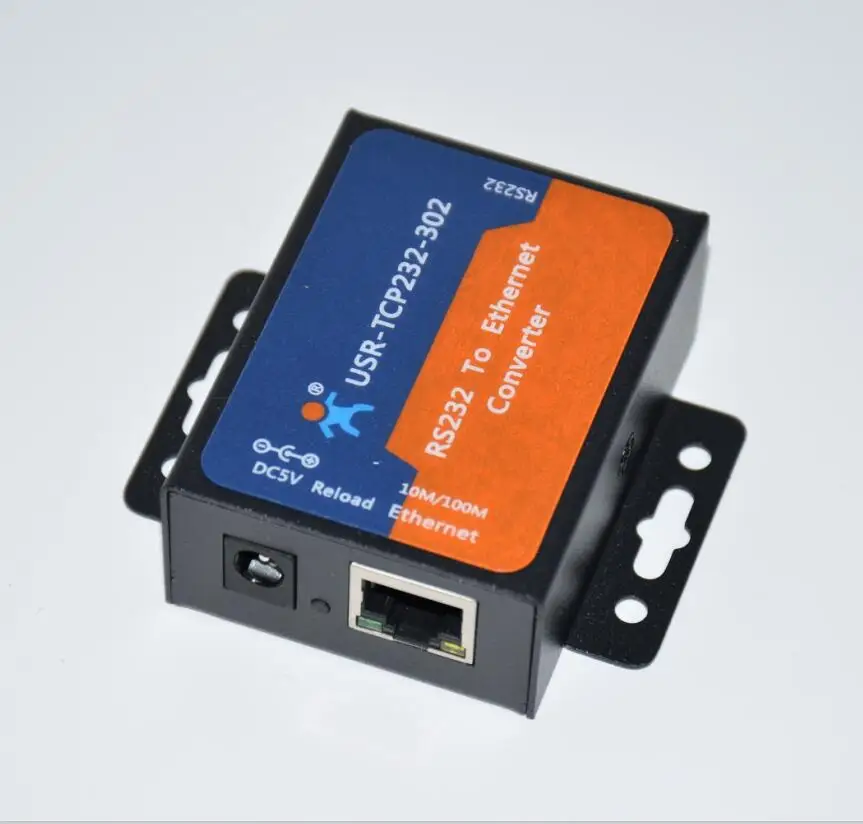 USR TCP232 302 RS232 Преобразователь серии в Ethernet TCP/IP Серверный модуль с поддержкой DHCP/DNS