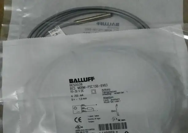 

FREE SHIPPING Proximity Switches BES M08MI-PSC15B-BV02 / 03 / 05 Sensors