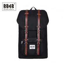 8848 Brand Backpack Men Backpack Travel Backpack Waterproof Oxford Soft Back Male Large Capacity 20.6 L Style Laptop SS006-2
