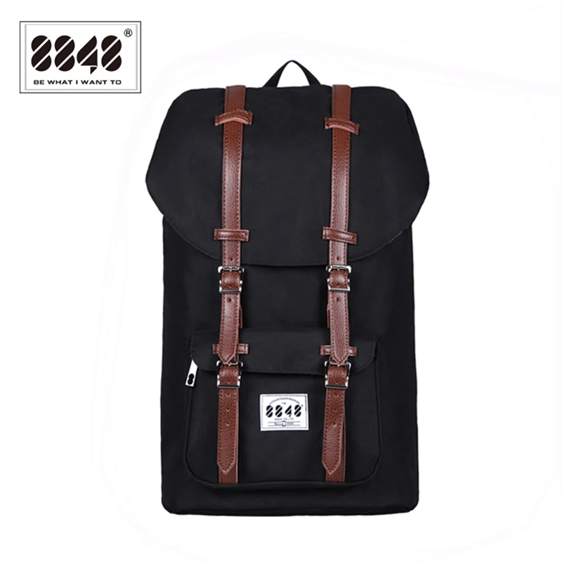 Goedkoop 8848 Merk Rugzak Mannen Rugzak Rugzak Waterdichte Oxford Soft Back Mannelijke Grote Capaciteit 20.6 L Stijl Laptop SS006 2