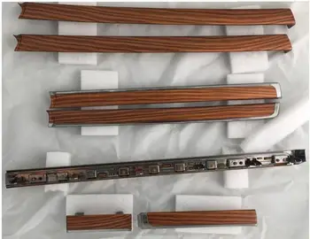 

High-quality Peach Wood Trim Interior 2008-2014 for Toyota Land Cruiser FJ200 interior trim in control