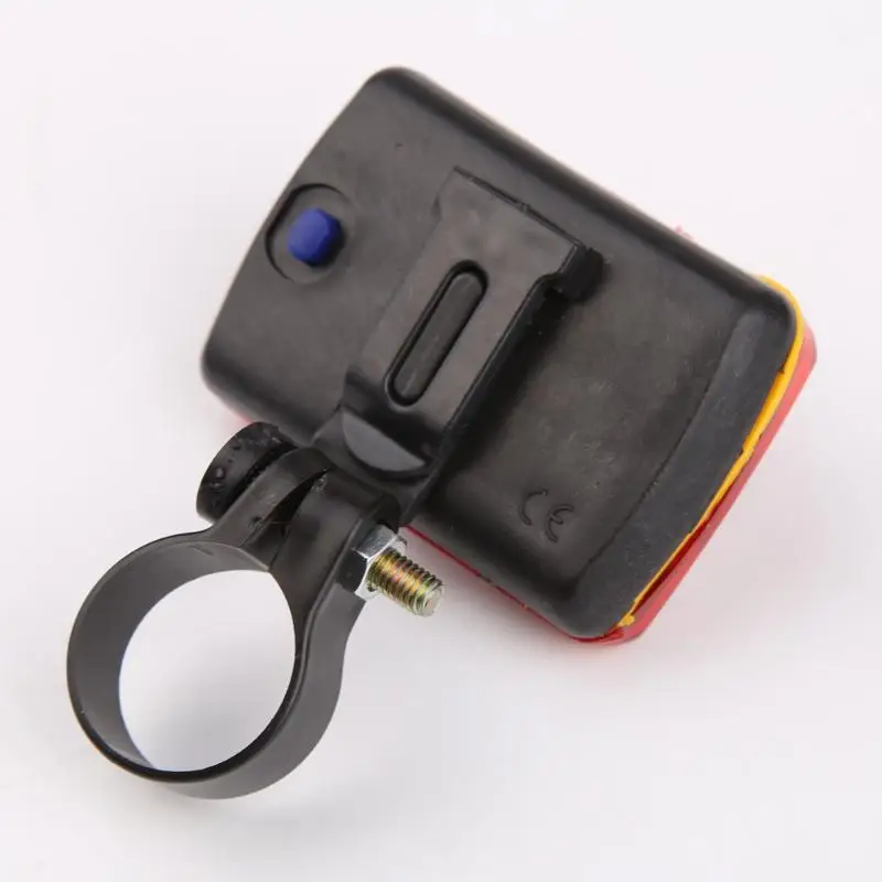 Excellent 5 LED Bicycle Light Bike Rear Tail light Red Warning Flashing Lights Waterproof Bike Taillight Lamps Torch 19