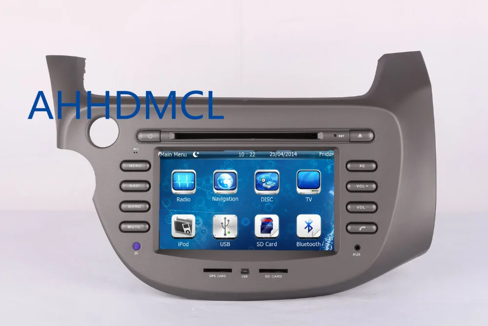 Best AHHDMCL Car Multimedia Player Stereo Audio DVD GPS Navigation For Fit Jazz 2007 2008 2009 2010 2011 2012 2013 Left Driving 0 Best AHHDMCL Car Multimedia Player Stereo Audio DVD GPS Navigation For Fit Jazz 2007 2008 2009 2010 2011 2012 2013 Left Driving 0