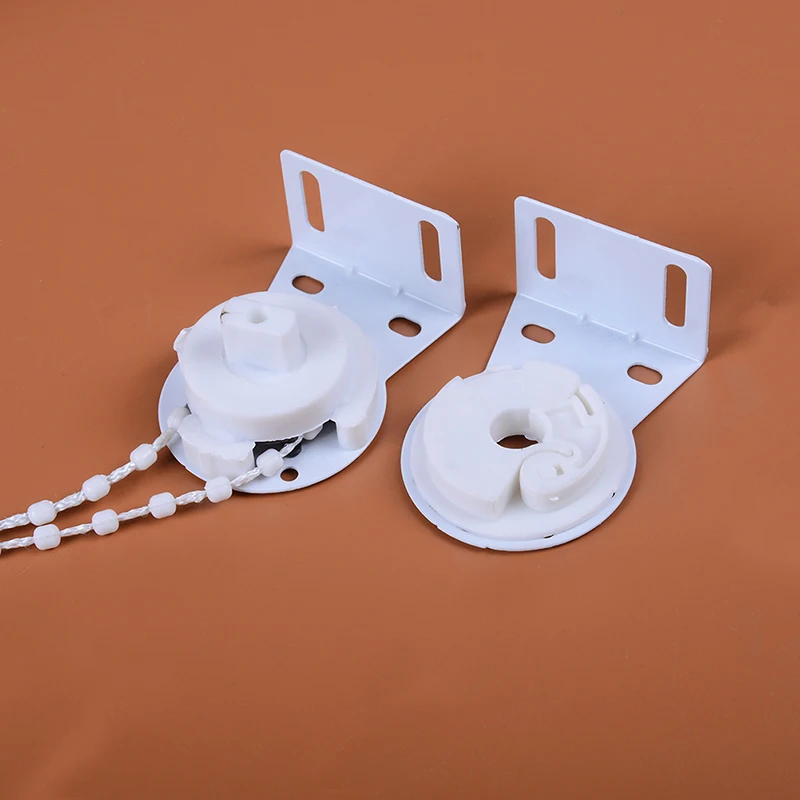 Accesorios de cortina de cuentas de 28mm/38mm para tratamientos de ventana Kit de sombra de rodillo persiana soporte de la cadena Accesorios de cortina de cuentas de 28mm/38mm para tratamientos de ventana Kit de sombra de rodillo persiana soporte de la cadena