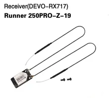 Walkera Приемник DEVO-RX717 Бегун Бегун 250PRO-Z-19 для Walkera 250 PRO GPS Drone Гонщик
