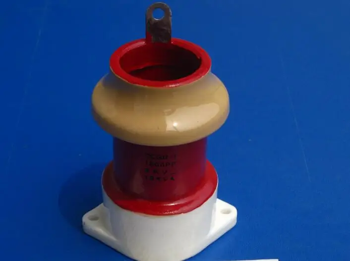 

CCG11-1 1500PF 8KV 10KVA high frequency machine canned high voltage ceramic dielectric capacitor