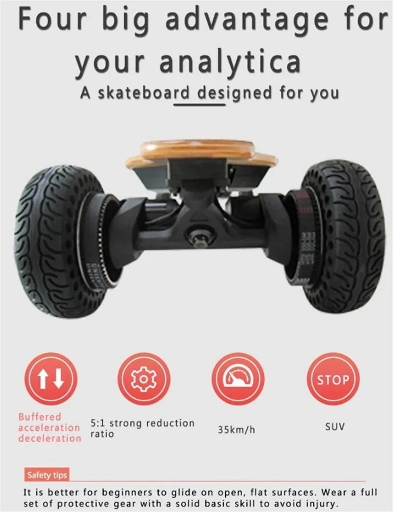 Excellent 2018 New 4 Wheel SUV Electric Skateboard 1800W 8800mAh Off Road Longboard Hoverboard Scooter Dual Motor with Remote Controller 4 Excellent 2018 New 4 Wheel SUV Electric Skateboard 1800W 8800mAh Off Road Longboard Hoverboard Scooter Dual Motor with Remote Controller 4