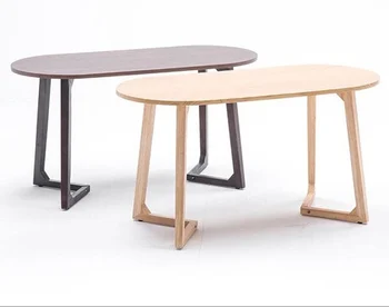 

Cafe Tables Cafe Furniture oak solid wood coffee table tea table basse dining table mesa de centro salontafel sale 120*57*60 cm