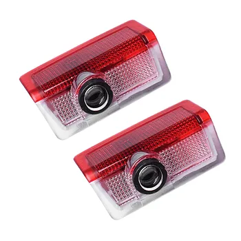 

2 Pcs Car Logo Door Welcome Light Car LED Projector Laser For Mercedes Benz E300L GLC C E CW203 CLA Benz S Car Light