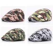 Мужские Камуфлированные штаны, милитари плоский Плющ Боевой Головной убор армейский зеленый Пике Кепка водителя CSHAT0111