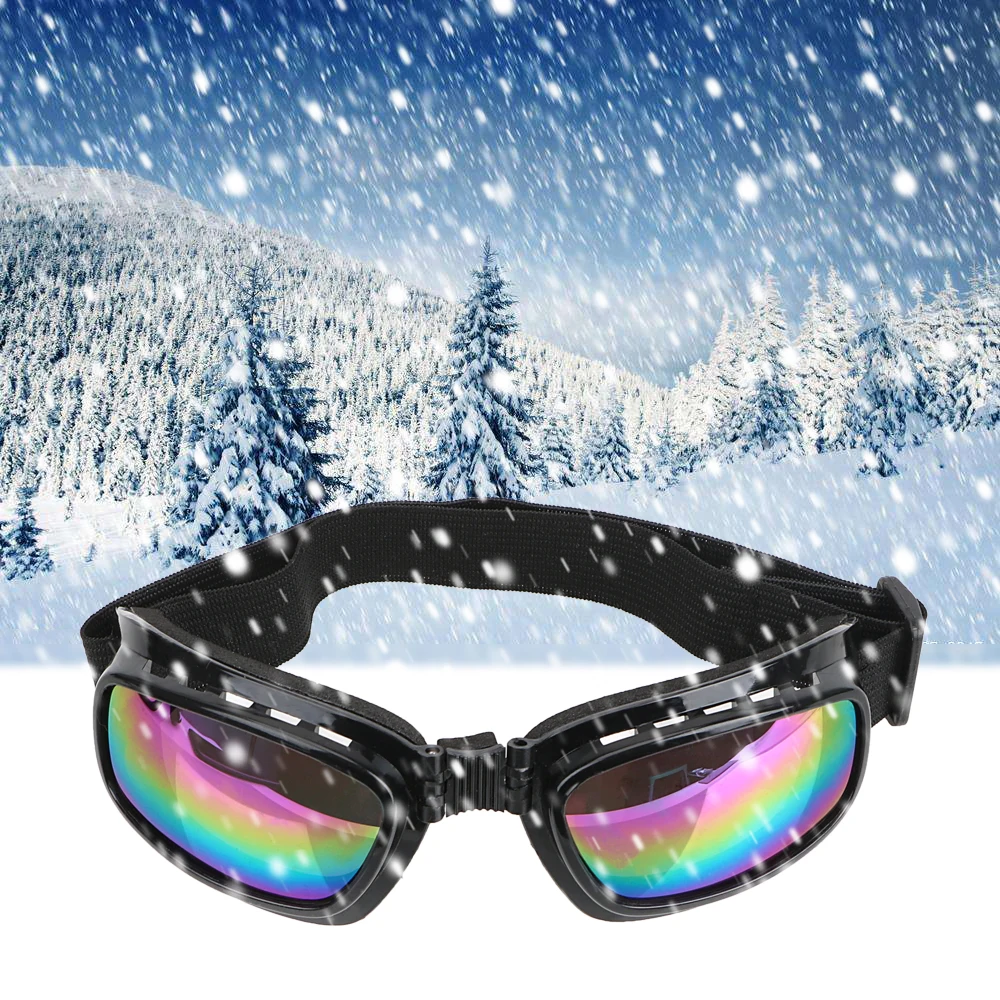 LEEPEE с антибликовым покрытием УФ-защита спортивные лыжные очки ветрозащитный Пылезащитный для мотокросса солнцезащитные очки мотоциклетные очки