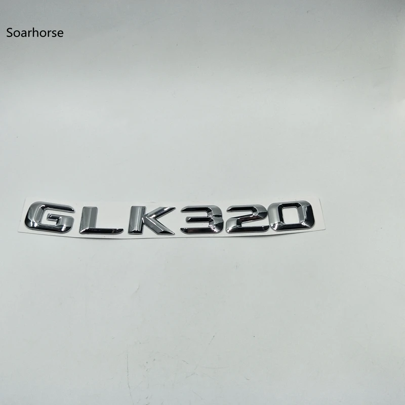 Автомобильная наклейка Soarhorse Эмблема для Mercedes Benz X204 GLK Class GLK220 GLK250 GLK260 GLK280