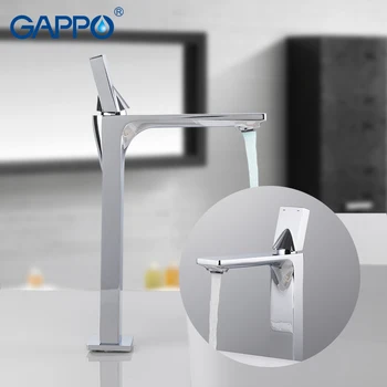 

GAPPO Basin Faucet mixer taps waterfall bathroom mixer faucets washbasin water Deck Mounted Faucets taps llave de agua