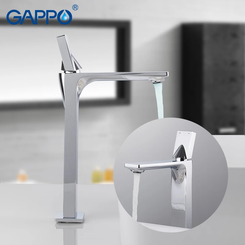 GAPPO смесители для умывальника ванной комнаты монтажа на палубе llave de agua|Смесители