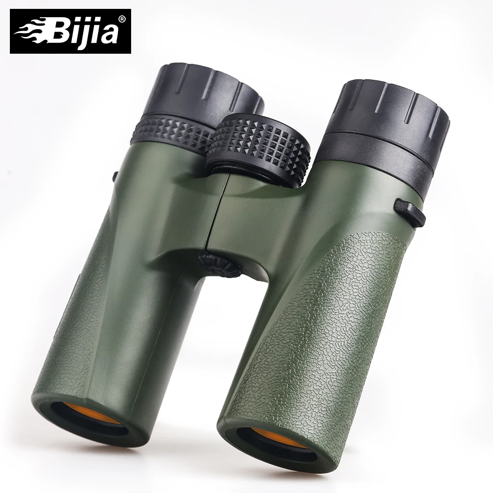 BIJIA 12x27 للماء الصيد مراقبة الطيور تلسكوب المهنية Bak4 بريزم مناظير مع الرقبة حزام حقيبة حمل