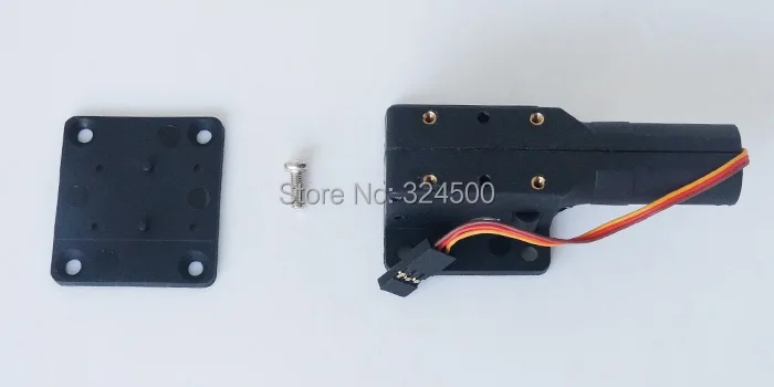 

Landing Gear Electric Retractable Worm Electronic pz-15091 plastic Vehicles Remote Control Toy RC Airplane other equipment Plane