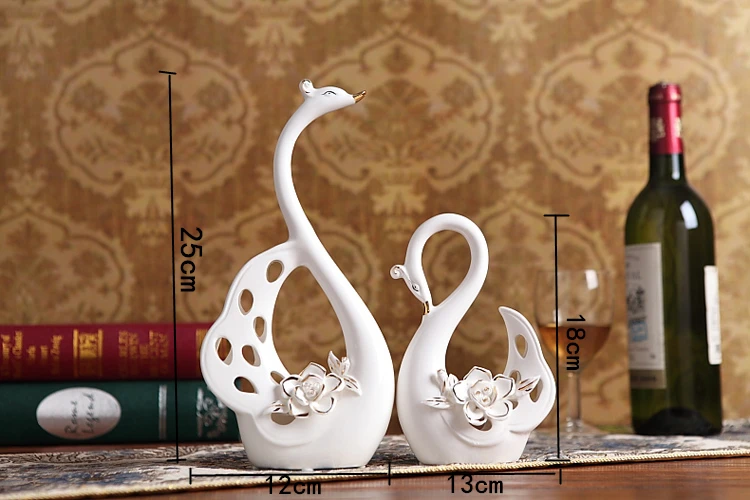 Haus Keramische Dekoration Kreative Handwerk Wein Schrank Eingang