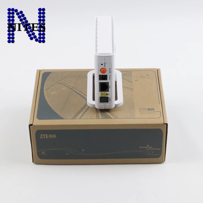 Оригинальный Новый ZTE ZXA10 F401 EPON 1GE ONU ONT с одним портом Lan применяется к режимам FTTH